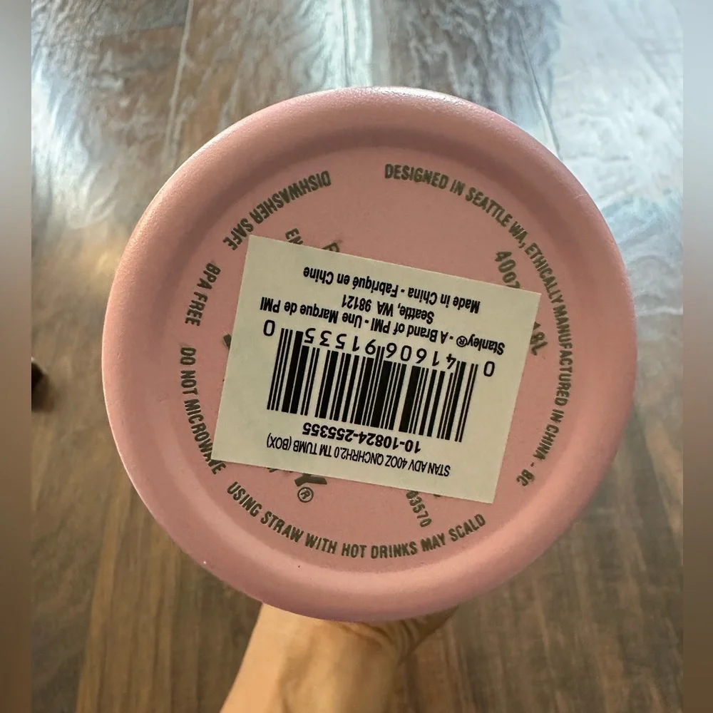 Stanley Quencher H2.0 FlowState 40 oz Tumbler – Flamingo Pink - Picture 4 of 13